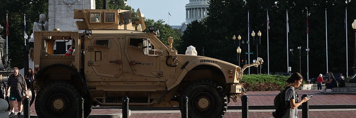 'We Are Fighting to Stop It': DC Attorney General Sues to Block Trump Takeover of City Police