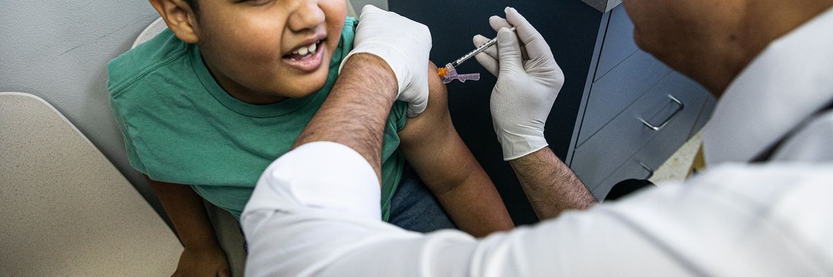 RFK Says US Will No Longer Recommend Covid Shot for Healthy Children and Pregnant People