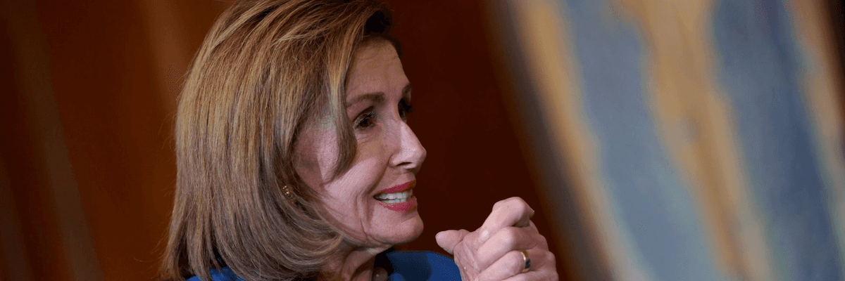 Pelosi on infrastructure