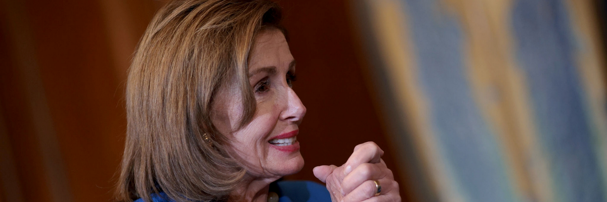 Pelosi on infrastructure