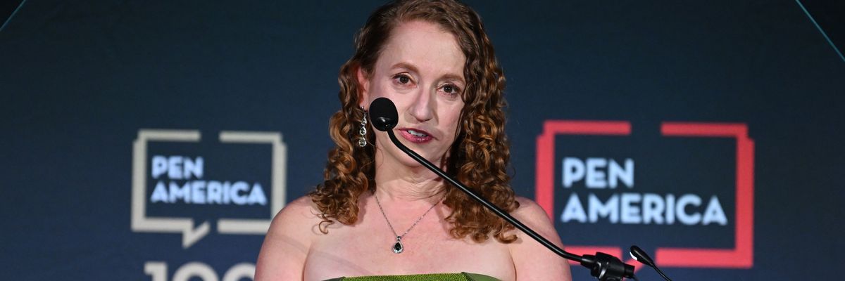 PEN America CEO Suzanne Nossel