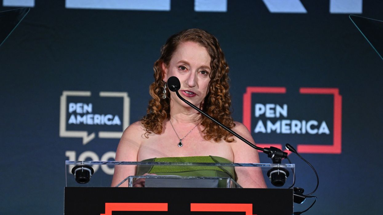 PEN America CEO Suzanne Nossel