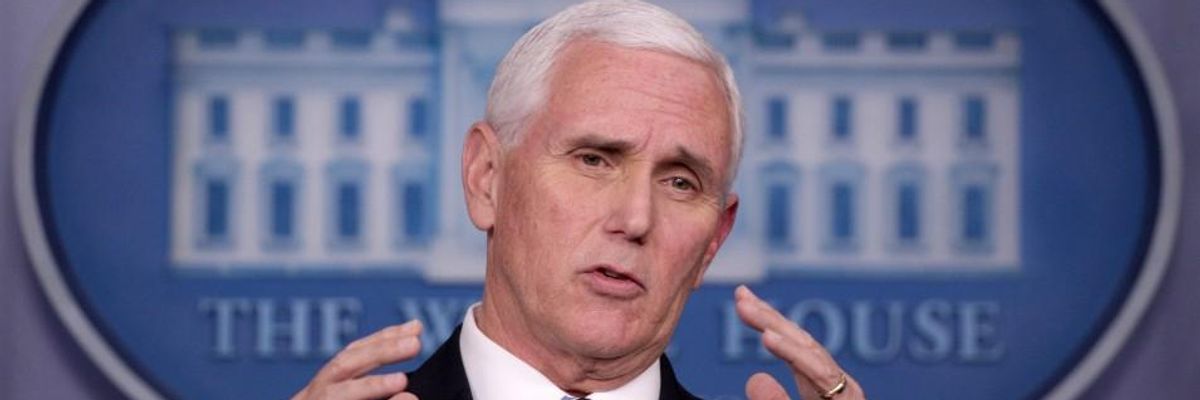 The Man Who Would Be President: Mike Pence, Corporate Theocrat