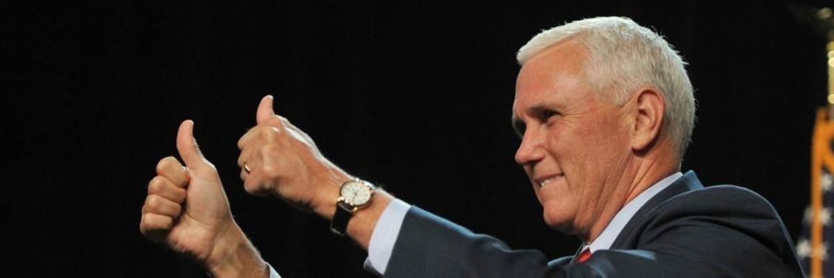 VP Pence Casts 'Awful' Tie-Breaking Vote to Defund Critical Family Planning Program