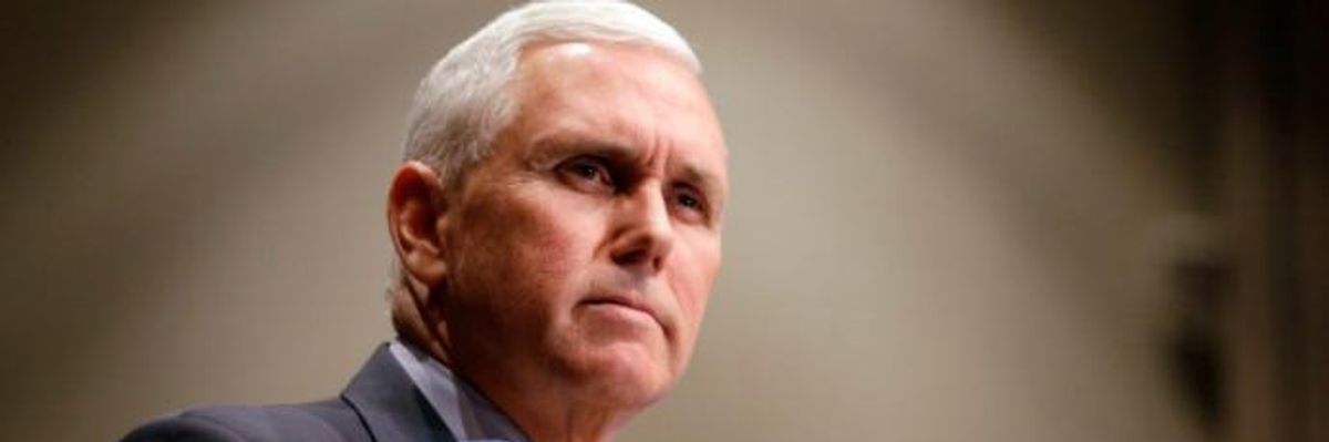 Pence Places Conservative, Evangelical 'Allies' in All Corners of White House