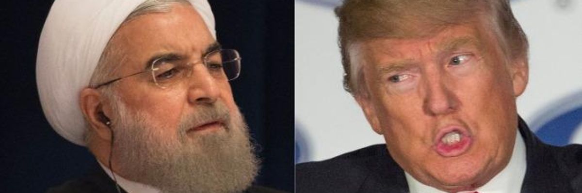 With Deadline Approaching, 500+ European Lawmakers Tell Congress to Stop Trump From Ripping Up Iran Nuclear Deal