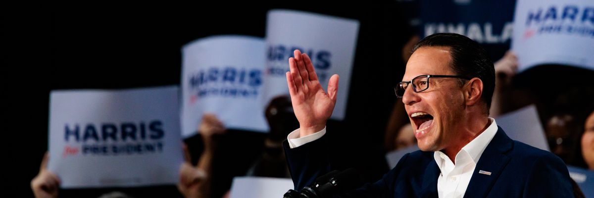 Pennsylvania Gov. Josh Shapiro