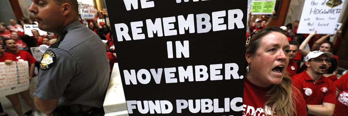 Charter Schools Are a Major Dividing Line for the 2020 Democratic Candidates--Education Fights in Pennsylvania Point the Way