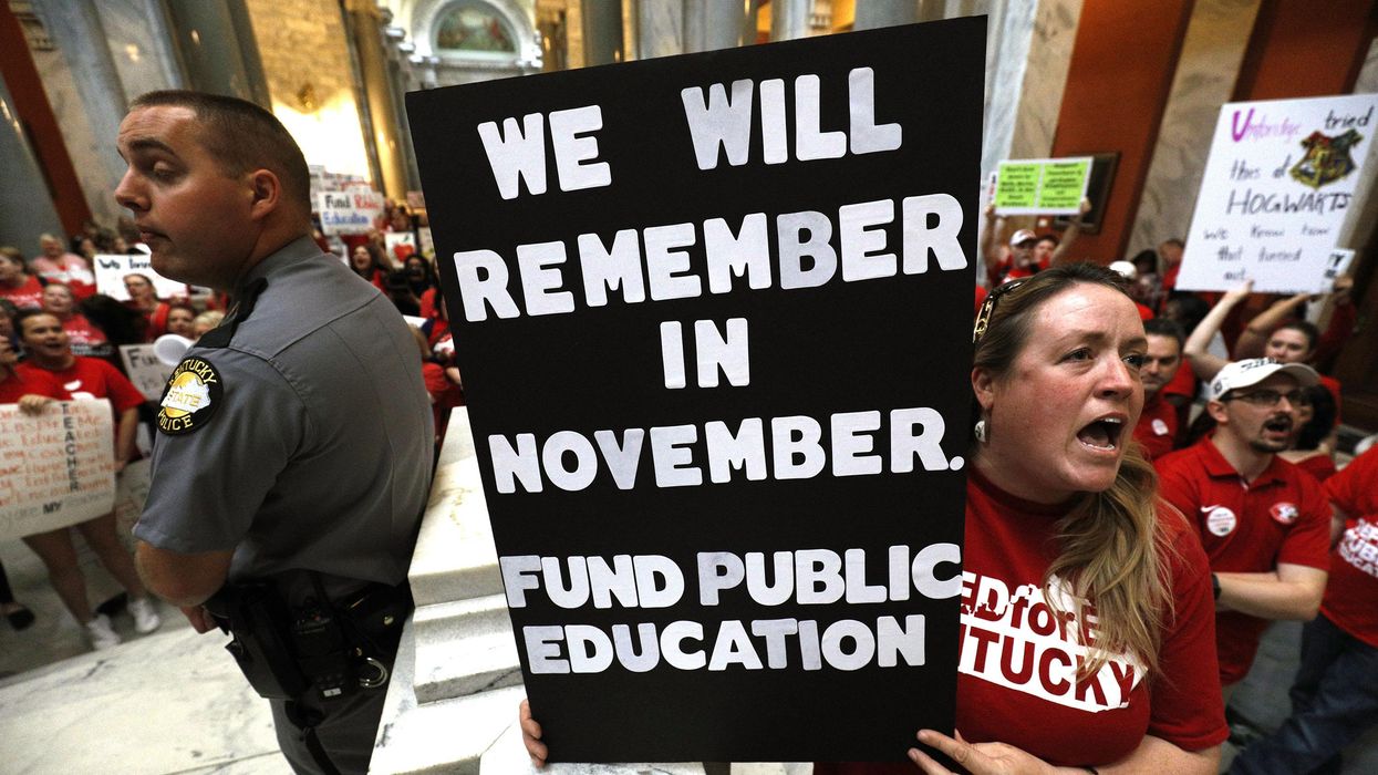 Charter Schools Are a Major Dividing Line for the 2020 Democratic Candidates--Education Fights in Pennsylvania Point the Way