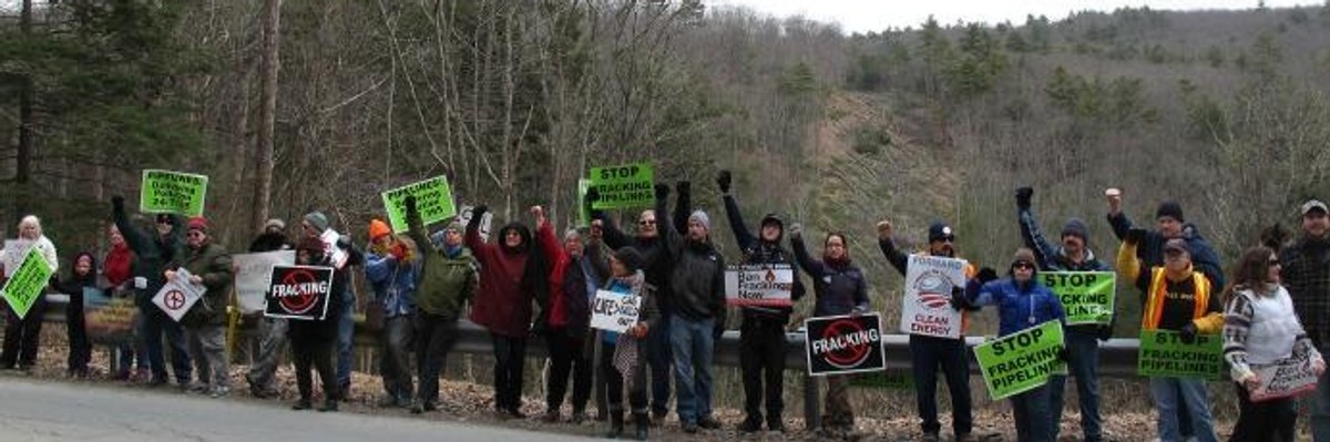 Fracking Industry's New Plan? Prosecute Those Who Push Drilling Bans