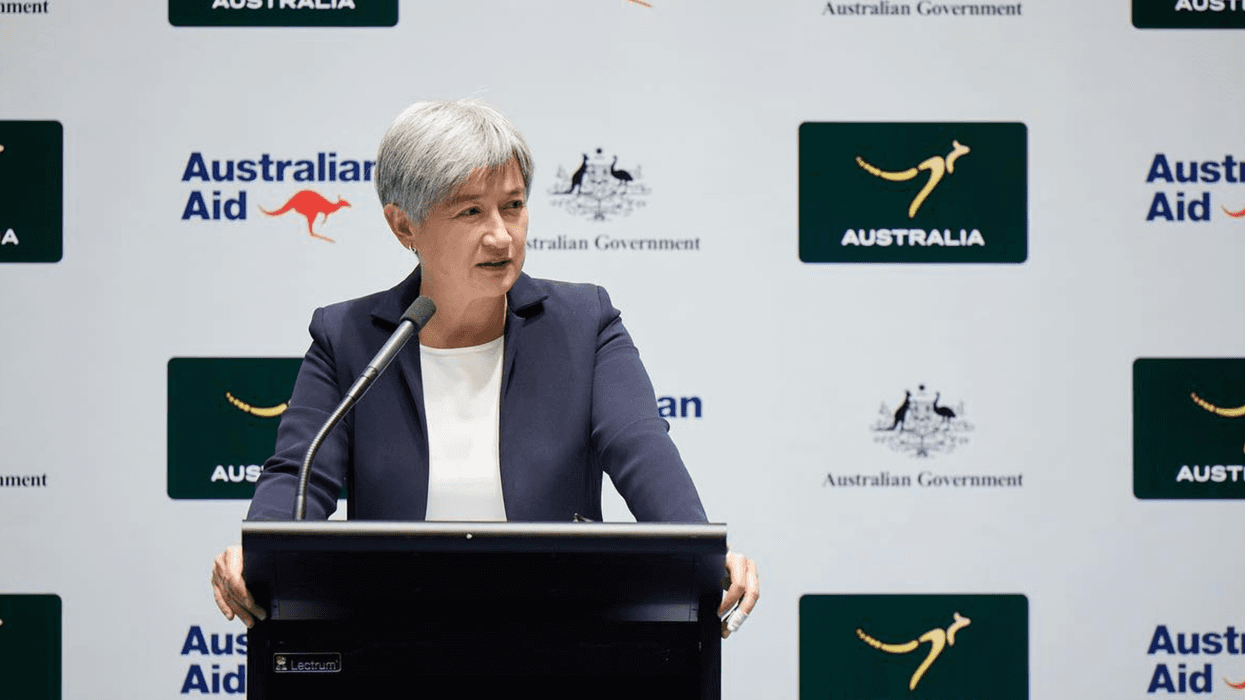 Penny Wong speaks