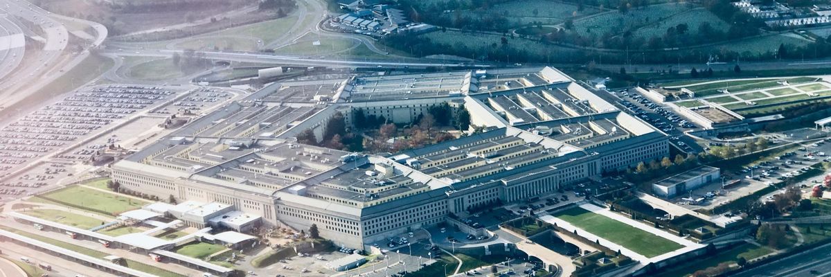 Weapons Industry's $10 Million Investment in Congress Could Yield 450,000% Return