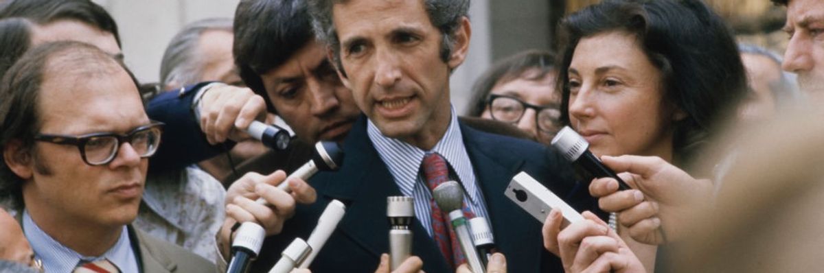 Pentagon Papers whistleblower Daniel Ellsberg