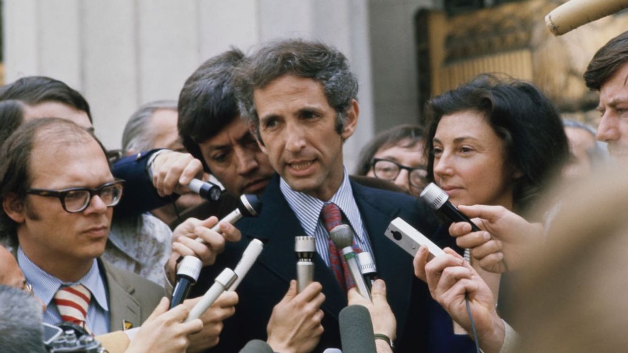 Pentagon Papers whistleblower Daniel Ellsberg