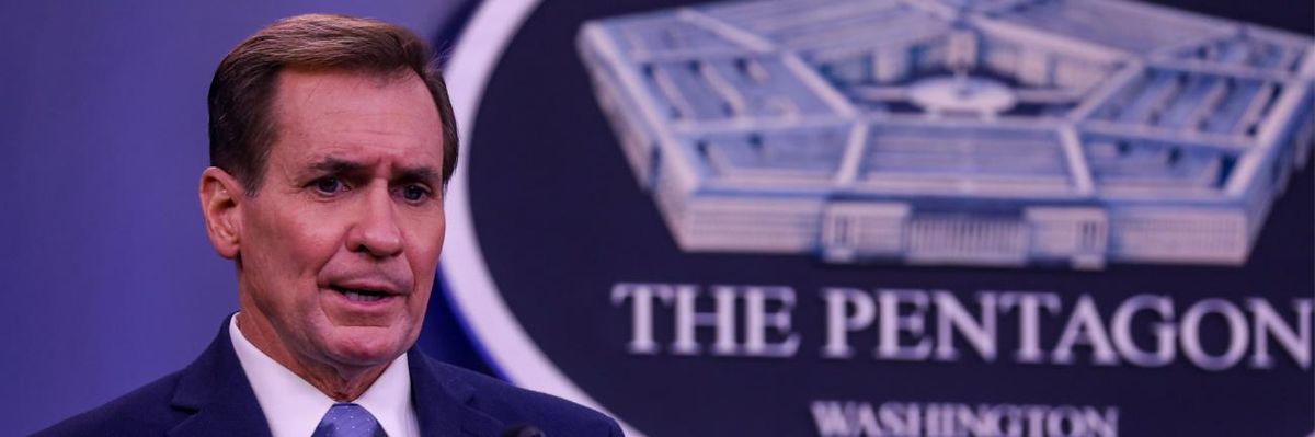 'The Status Quo Is Failing': 36 Progressive Groups Demand Pentagon Cuts