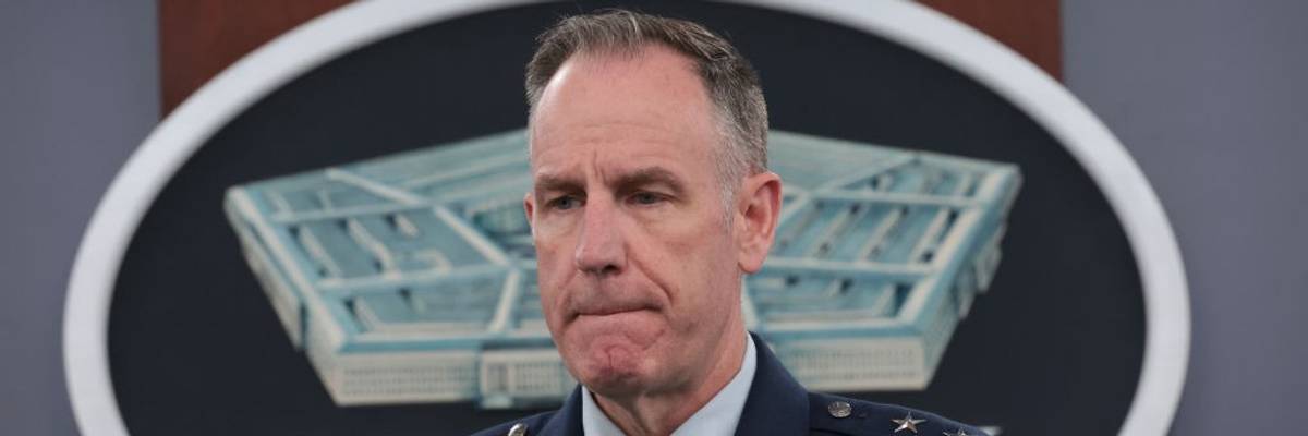 Pentagon Press Secretary Ryder Holds Press Briefing