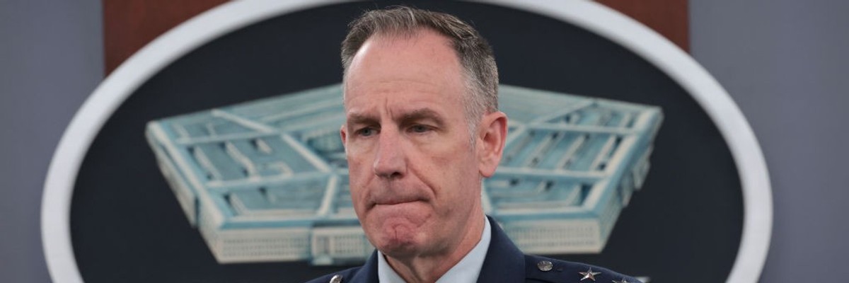 Pentagon Press Secretary Ryder Holds Press Briefing