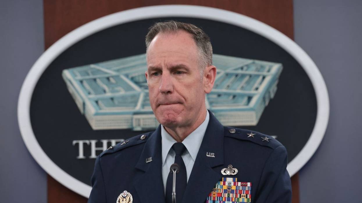 Pentagon Press Secretary Ryder Holds Press Briefing