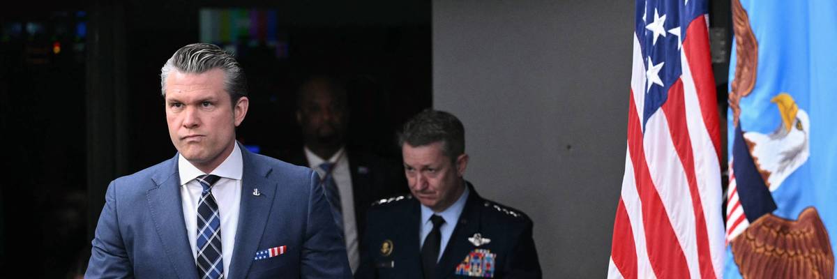 Pentagon Secretary Pete Hegseth