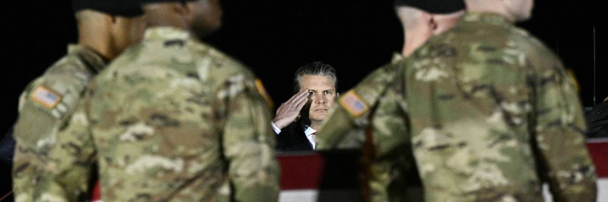 Pentagon Secretary Pete Hegseth