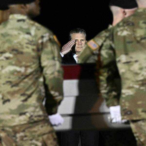 Pentagon Secretary Pete Hegseth