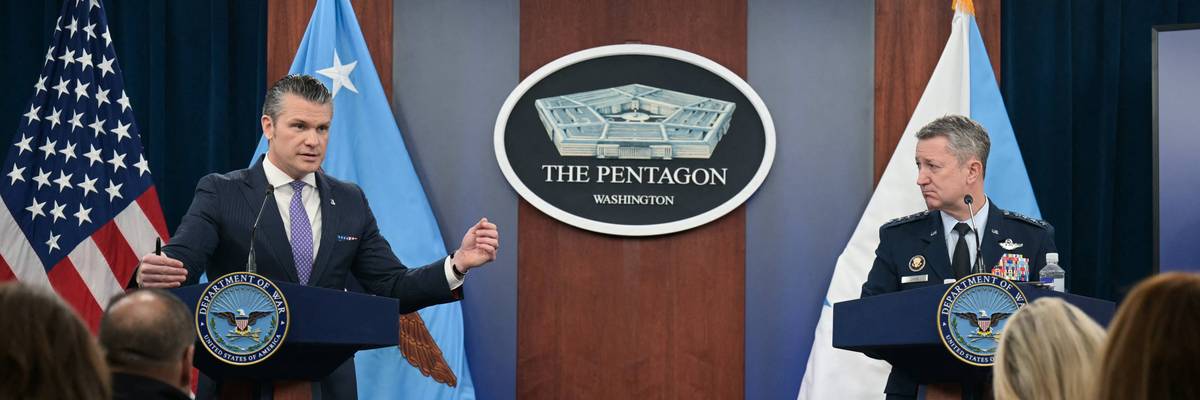 Pentagon Secretary Pete Hegseth