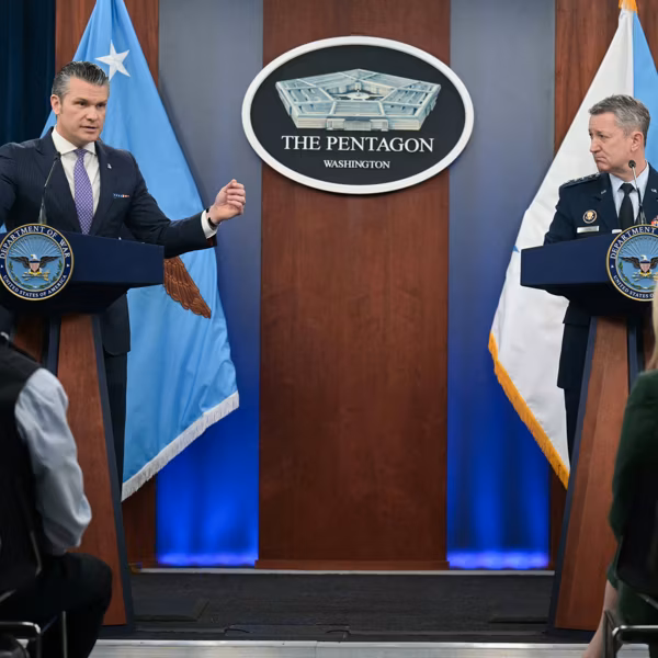 Pentagon Secretary Pete Hegseth