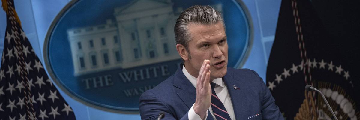 Pentagon Secretary Pete Hegseth