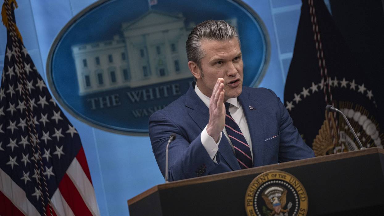 Pentagon Secretary Pete Hegseth