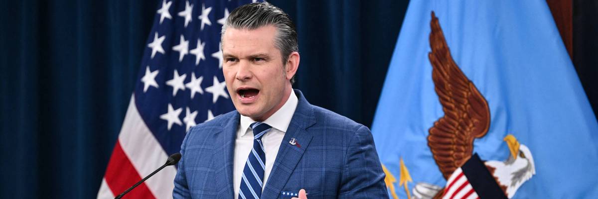 Pentagon Secretary Pete Hegseth