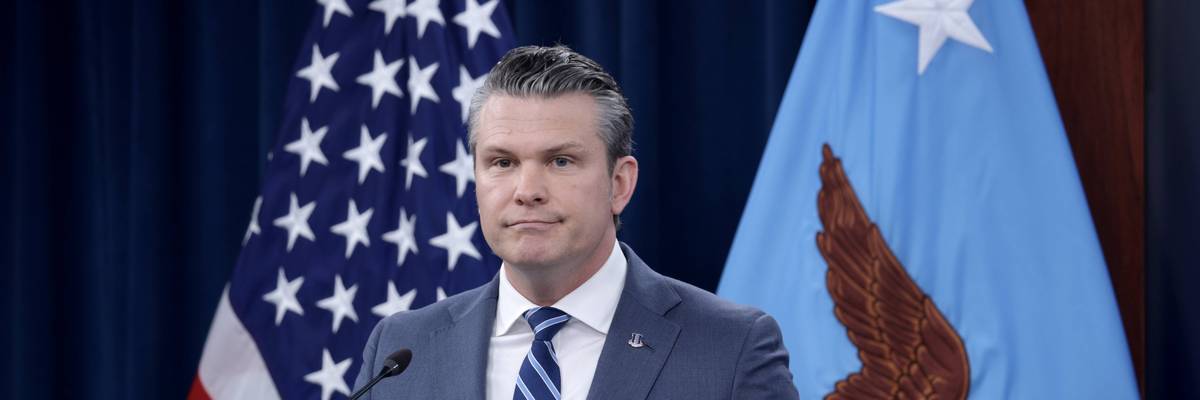 Pentagon Secretary Pete Hegseth