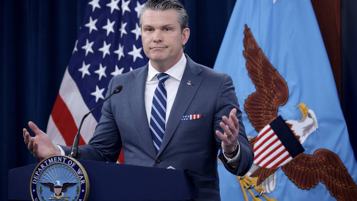 Pentagon Secretary Pete Hegseth