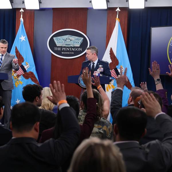 Pentagon Secretary Pete Hegseth