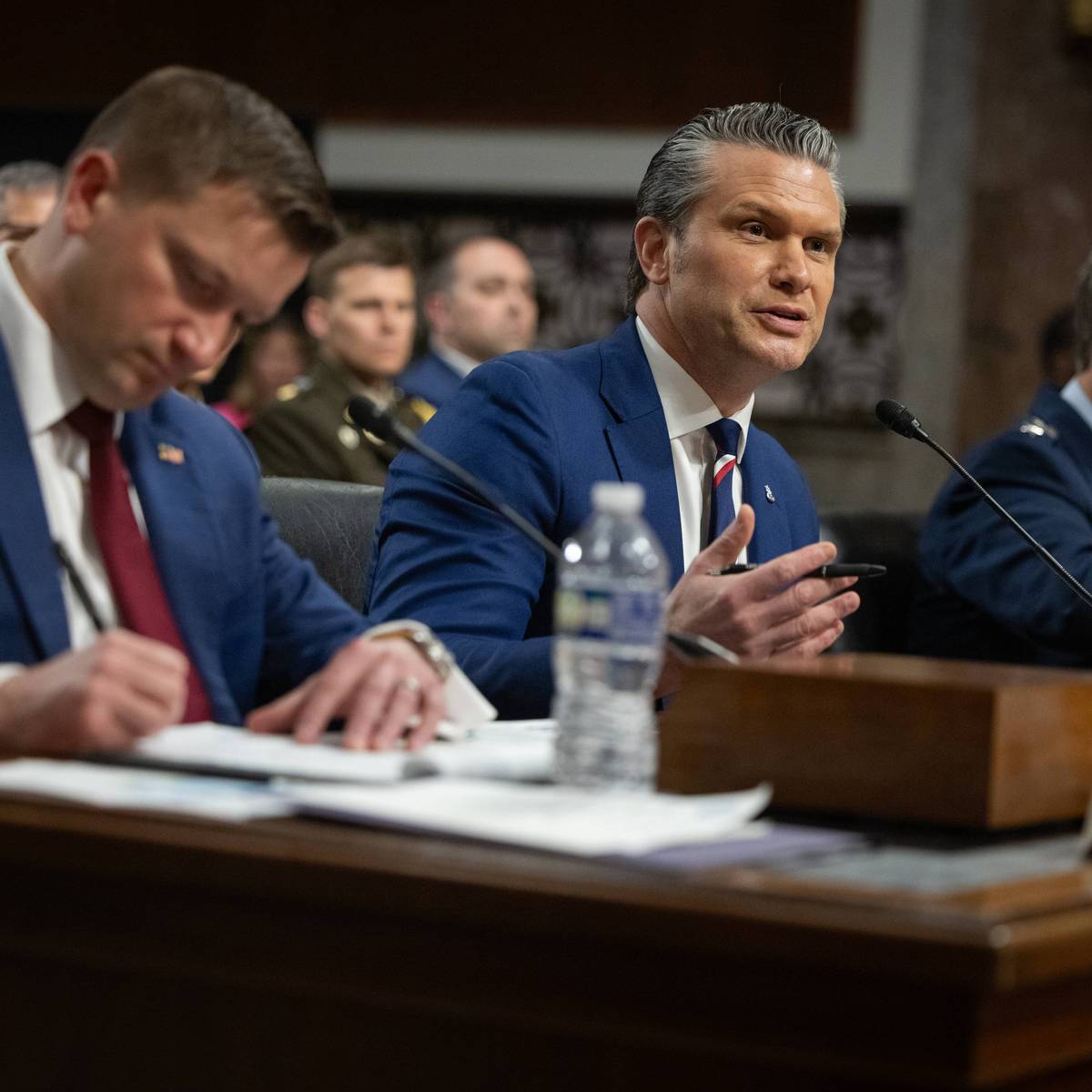 Pentagon Secretary Pete Hegseth