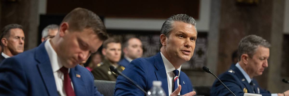 Pentagon Secretary Pete Hegseth