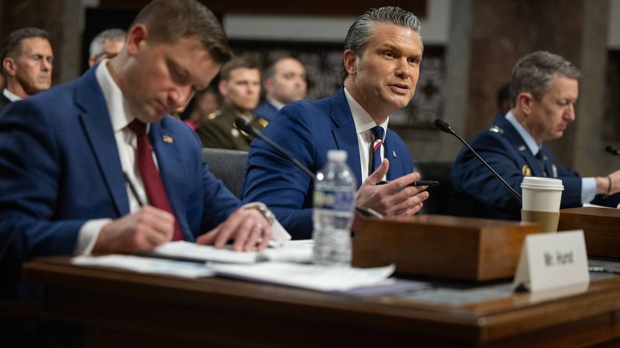 Pentagon Secretary Pete Hegseth