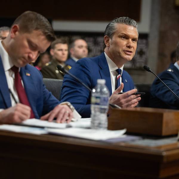 Pentagon Secretary Pete Hegseth