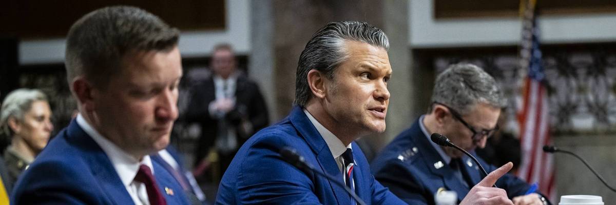 Pentagon Secretary Pete Hegseth