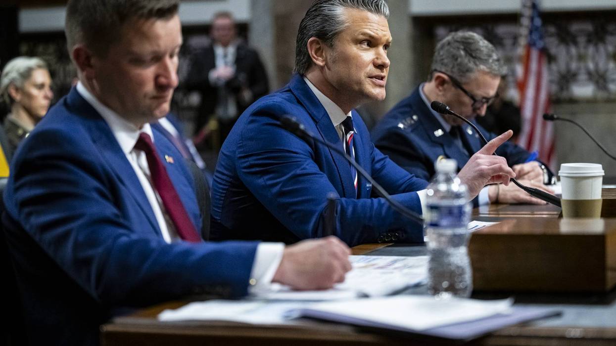 Pentagon Secretary Pete Hegseth