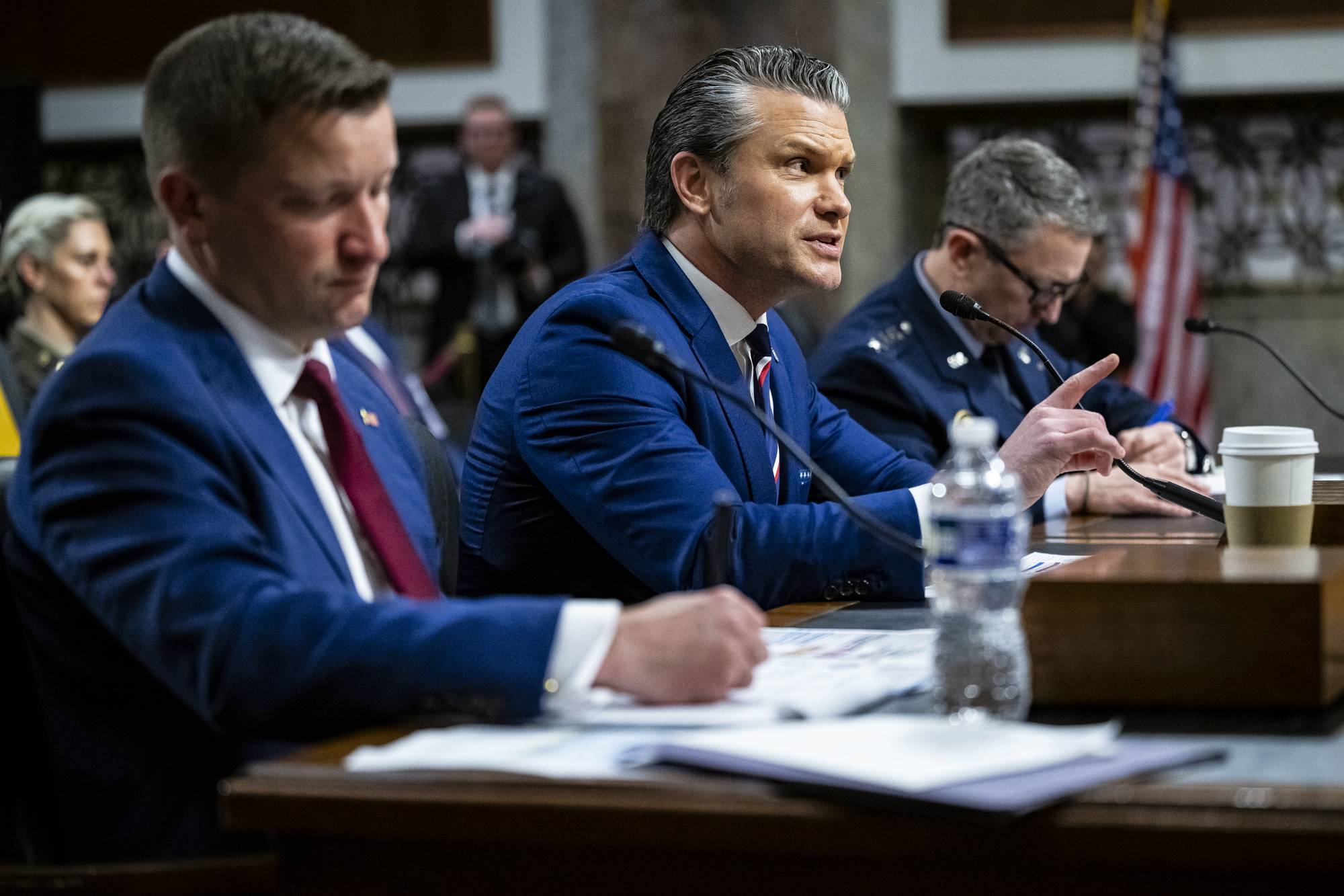 Pentagon Secretary Pete Hegseth
