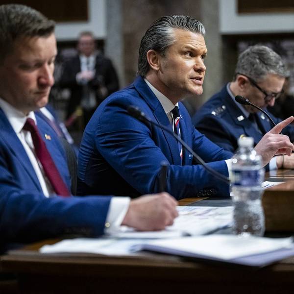 Pentagon Secretary Pete Hegseth