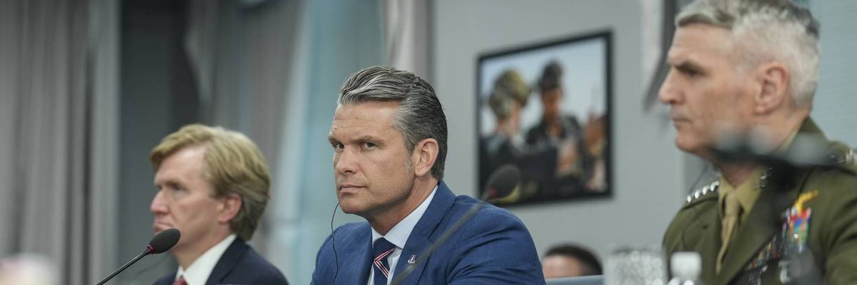 Pentagon Secretary Pete Hegseth