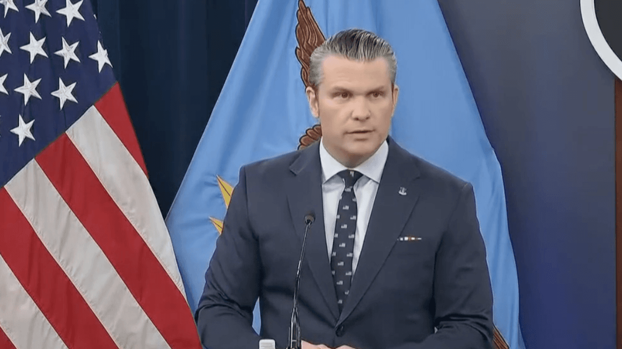 Pentagon Secretary Pete Hegseth