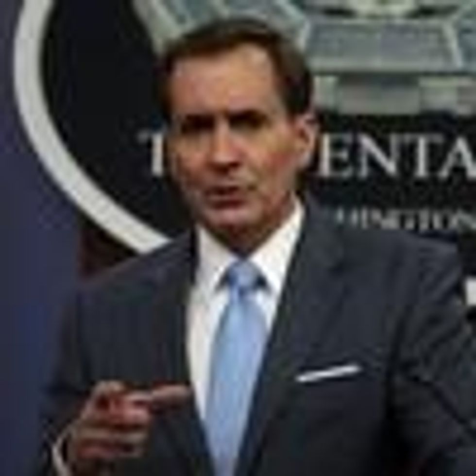 Pentagon spokesperson John Kirby