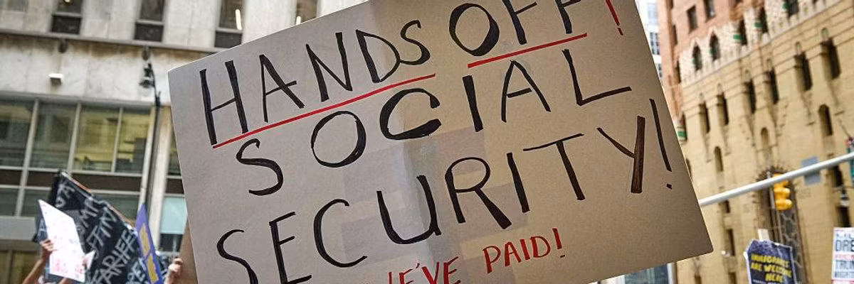 'Now We Know Why Trump Fired the Inspector General at Social Security,' Says Watchdog Group