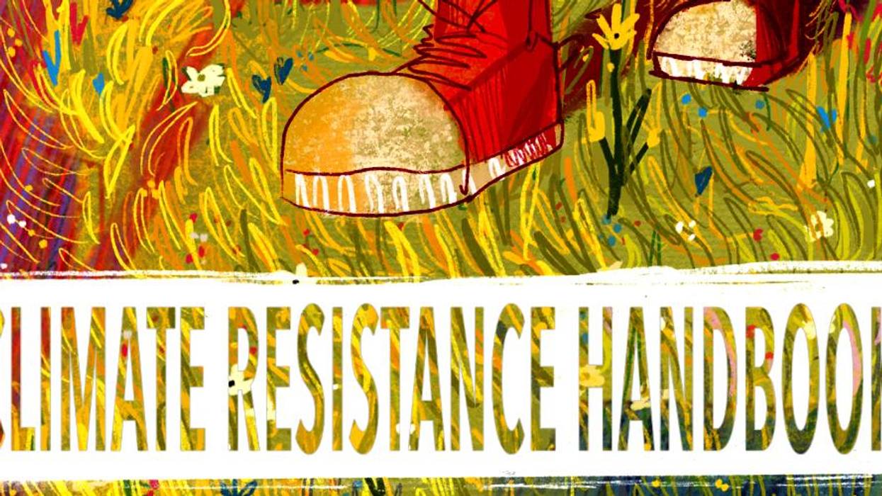 Until Emissions Drop, Nothing Has Been Accomplished: The Climate Resistance Handbook Is Here.