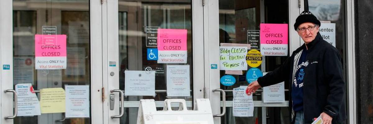 'May Very Well Prove Deadly': Sanders Condemns Wisconsin Supreme Court's Ruling That Elections Must Go Forward Amid Pandemic