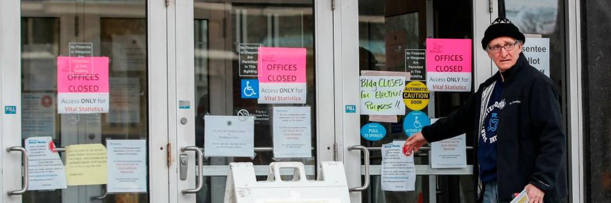 'May Very Well Prove Deadly': Sanders Condemns Wisconsin Supreme Court's Ruling That Elections Must Go Forward Amid Pandemic