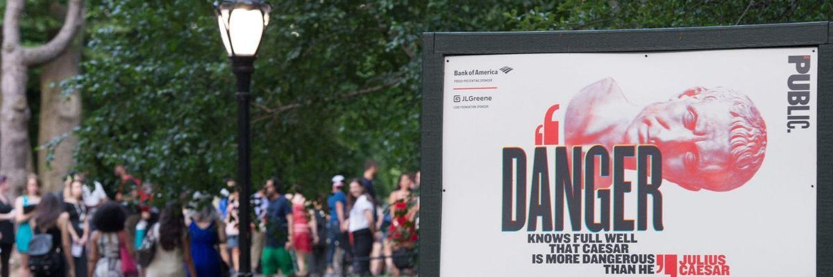 Of Caesar, Guns and Trolls: The Evil that Men Do