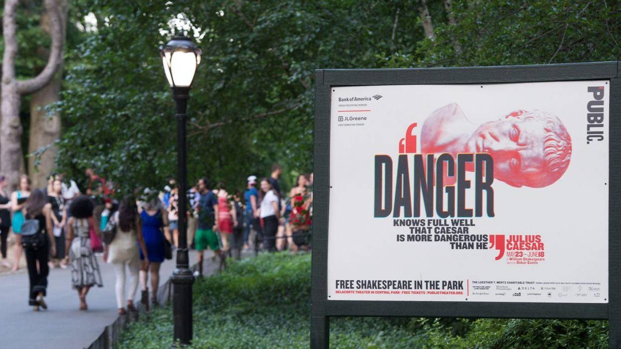 Of Caesar, Guns and Trolls: The Evil that Men Do